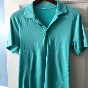 Men’s Lululemon Metal Vent Polo Small